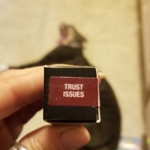 Anastasia lipstick in Trust Issues...